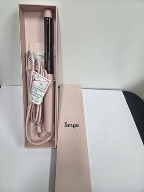 L'ange Pink Ceramic Curling Wand